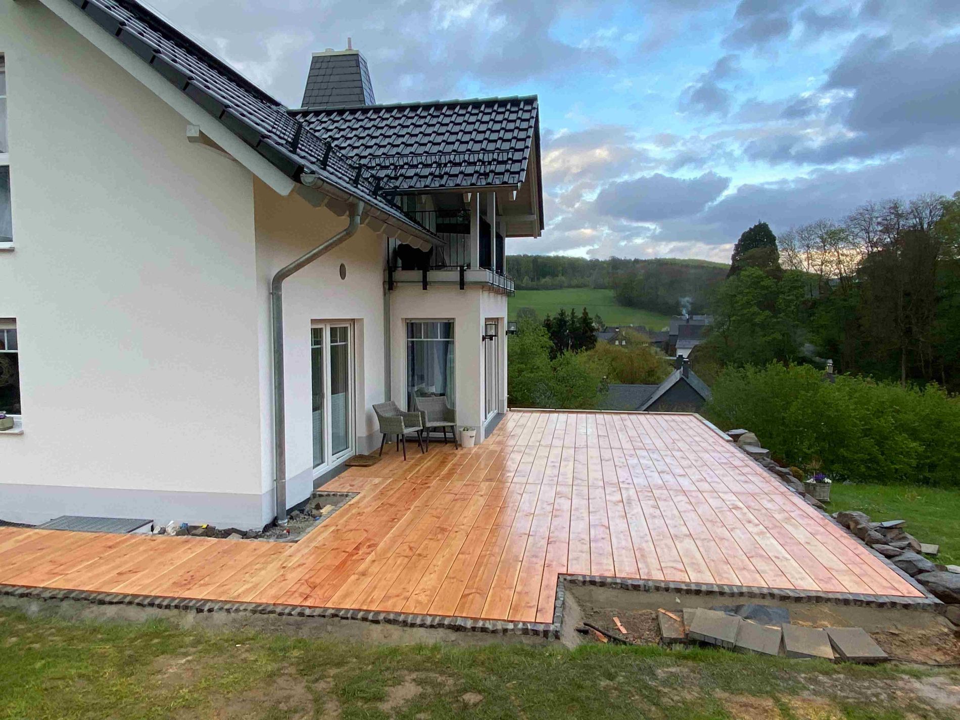Terrassenbelag Douglasie