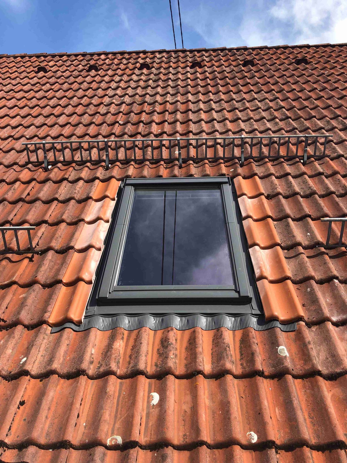 Wir montieren Dachfenster verschiedener Arten